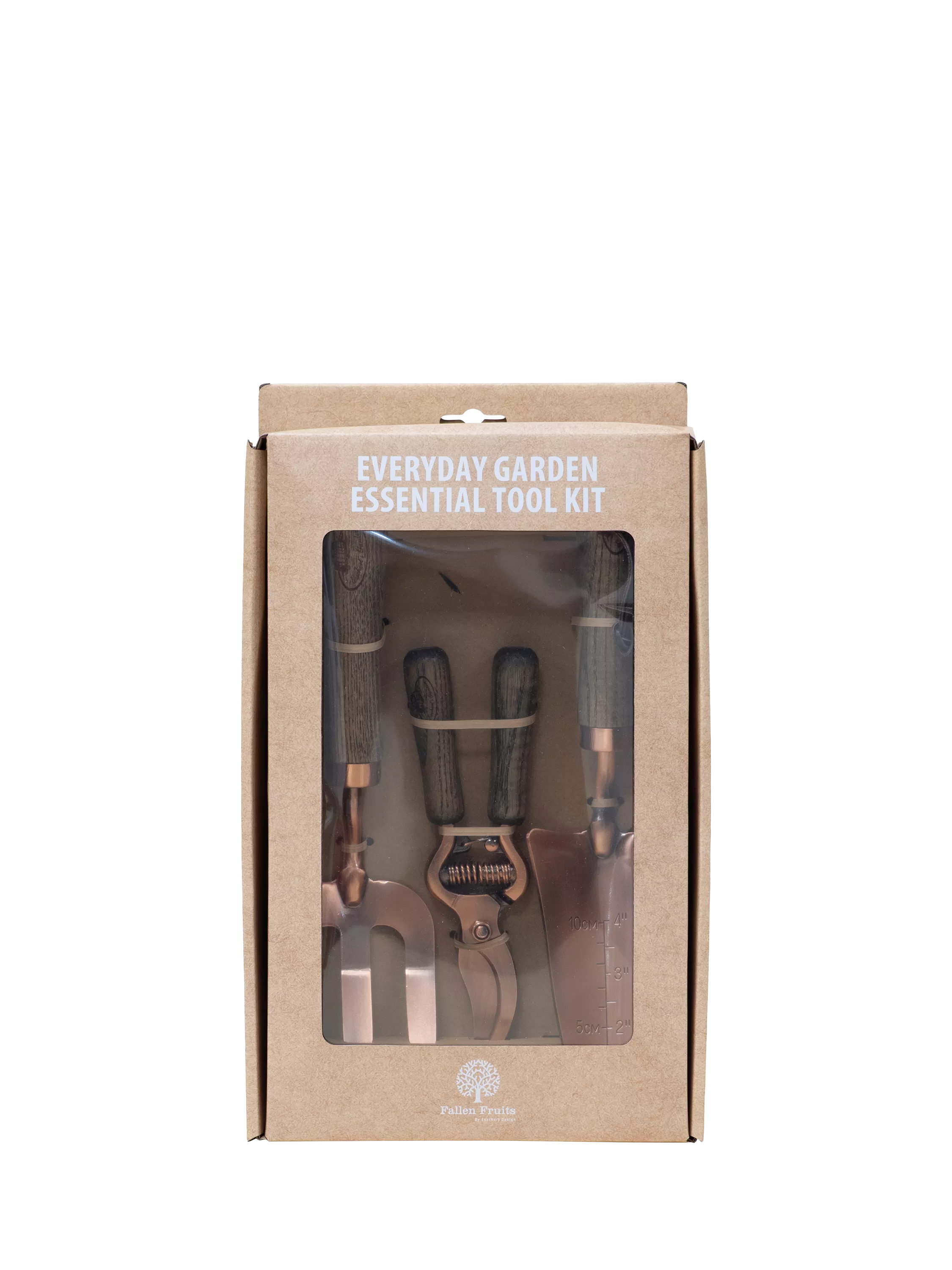Fallen Fruits garden tool kit copper - British product
