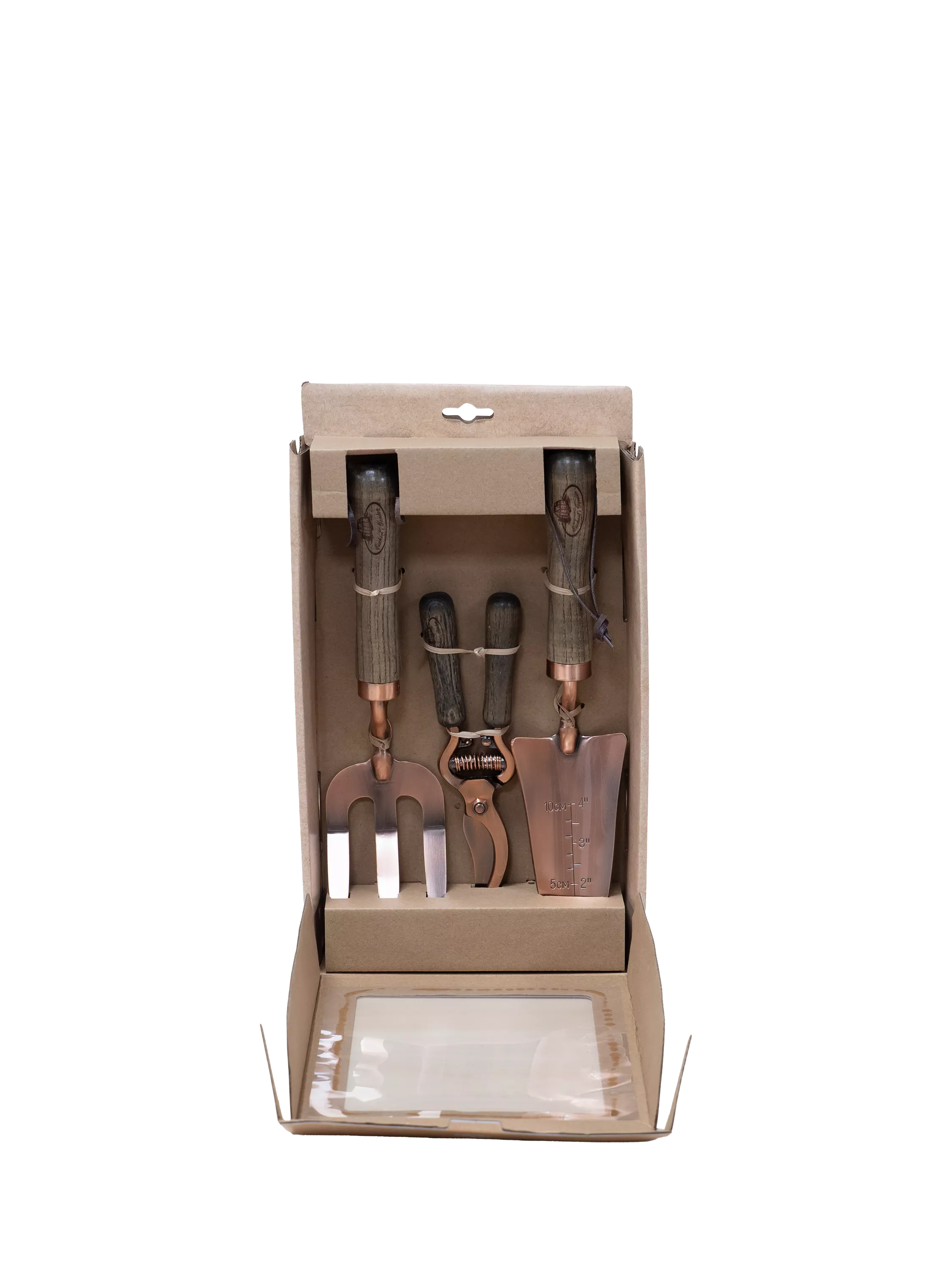 Fallen Fruits garden tool kit copper - British product