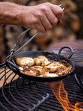 Kadai BBQ skillet pan set 3 piece - British product