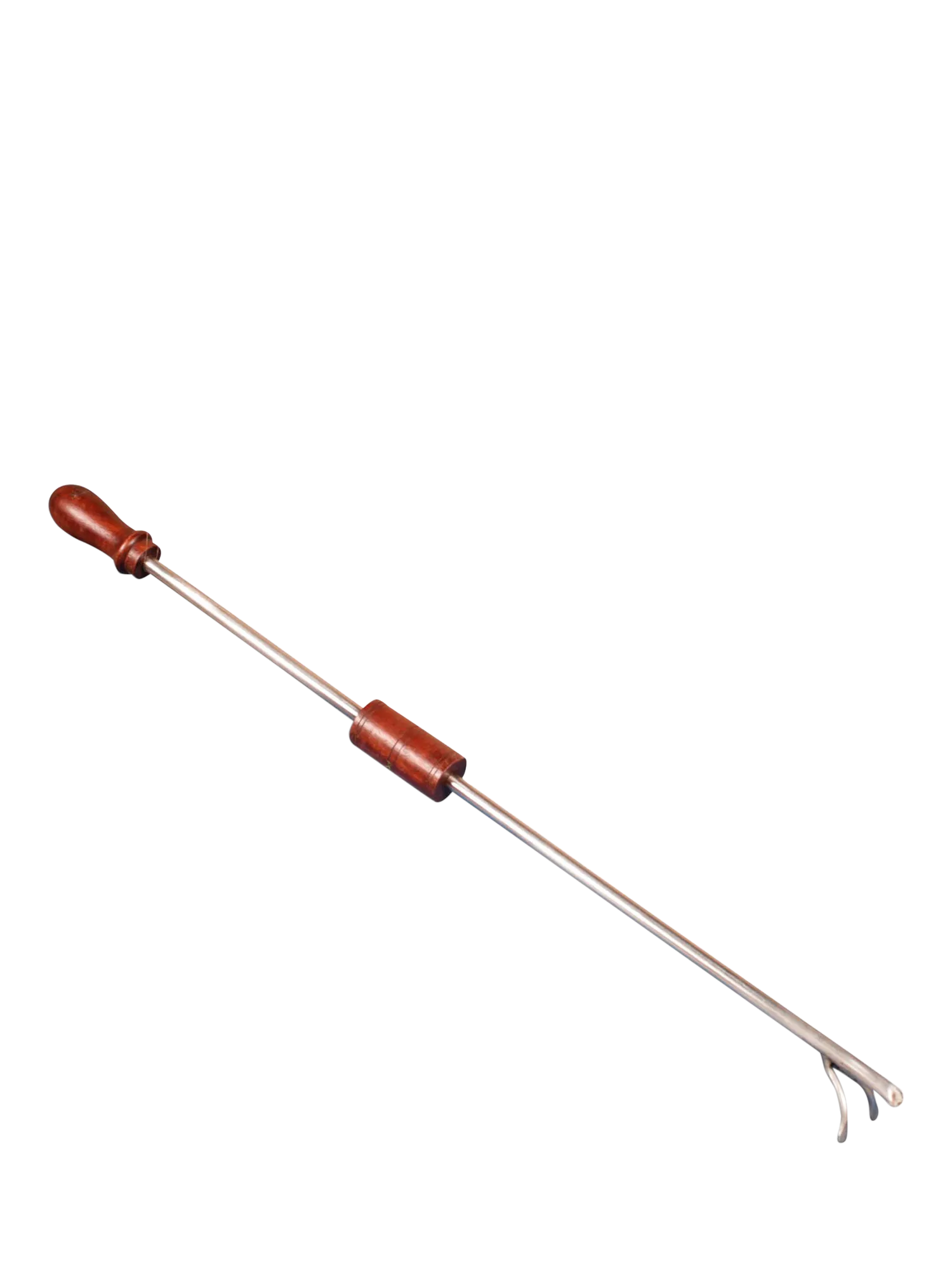 Kadai blow poker mango wood handle 82cm - British product