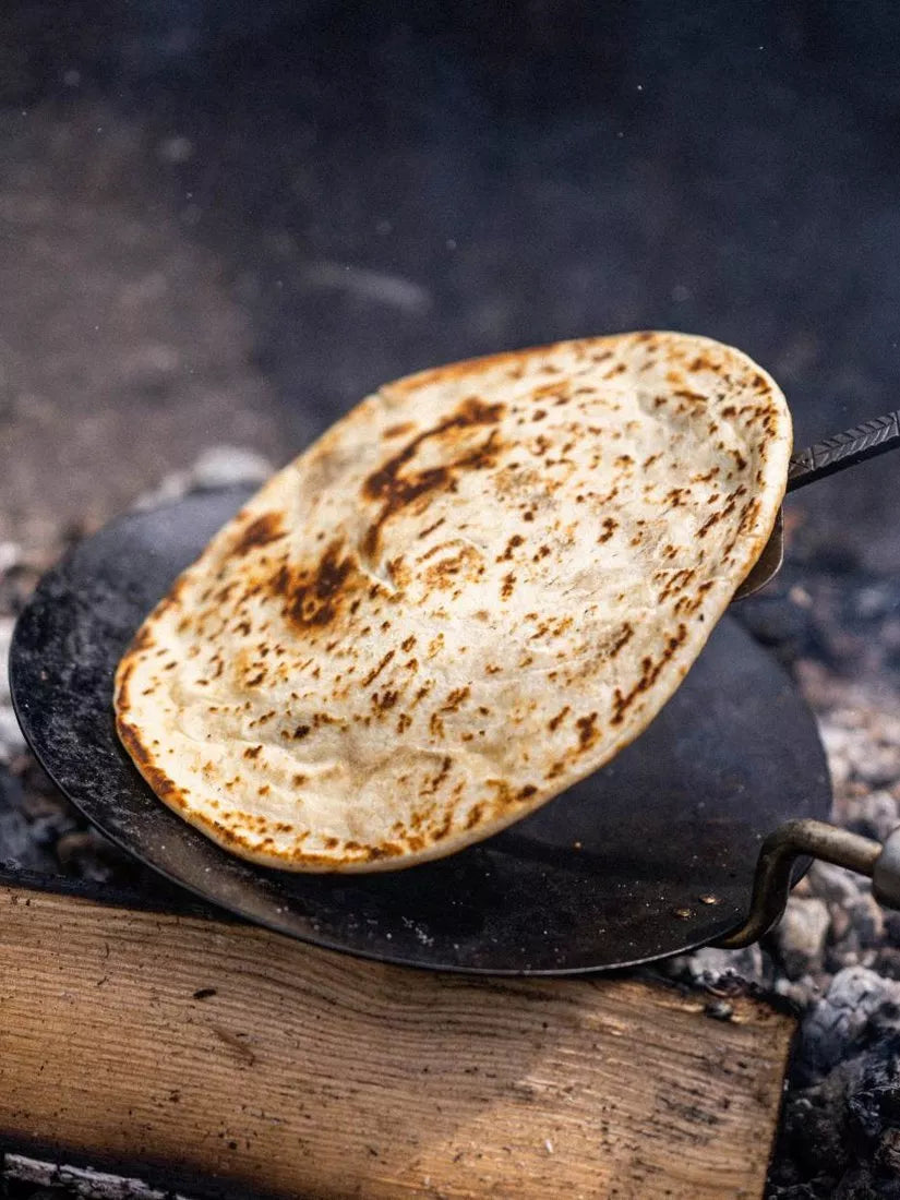 Kadai BBQ chapati pan 26cm, imported from the UK