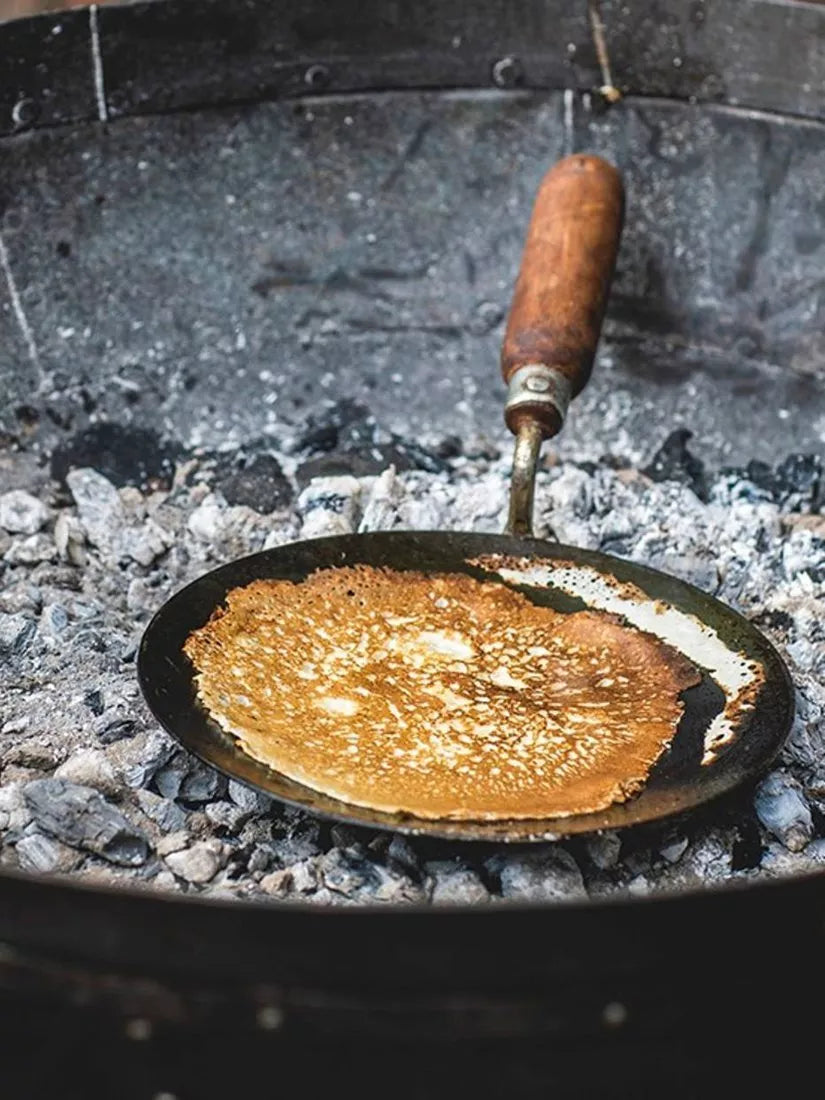 Kadai BBQ chapati pan 26cm, imported from the UK