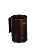 Kadai BBQ Chimney Starter mild steel for barbecue, UK version