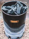 Kadai BBQ Chimney Starter mild steel for barbecue, UK version