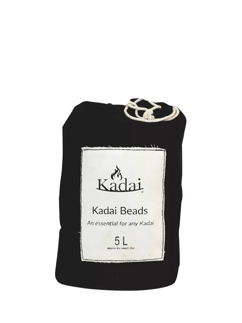 Kadai BBQ beads bag 5L (British brand)