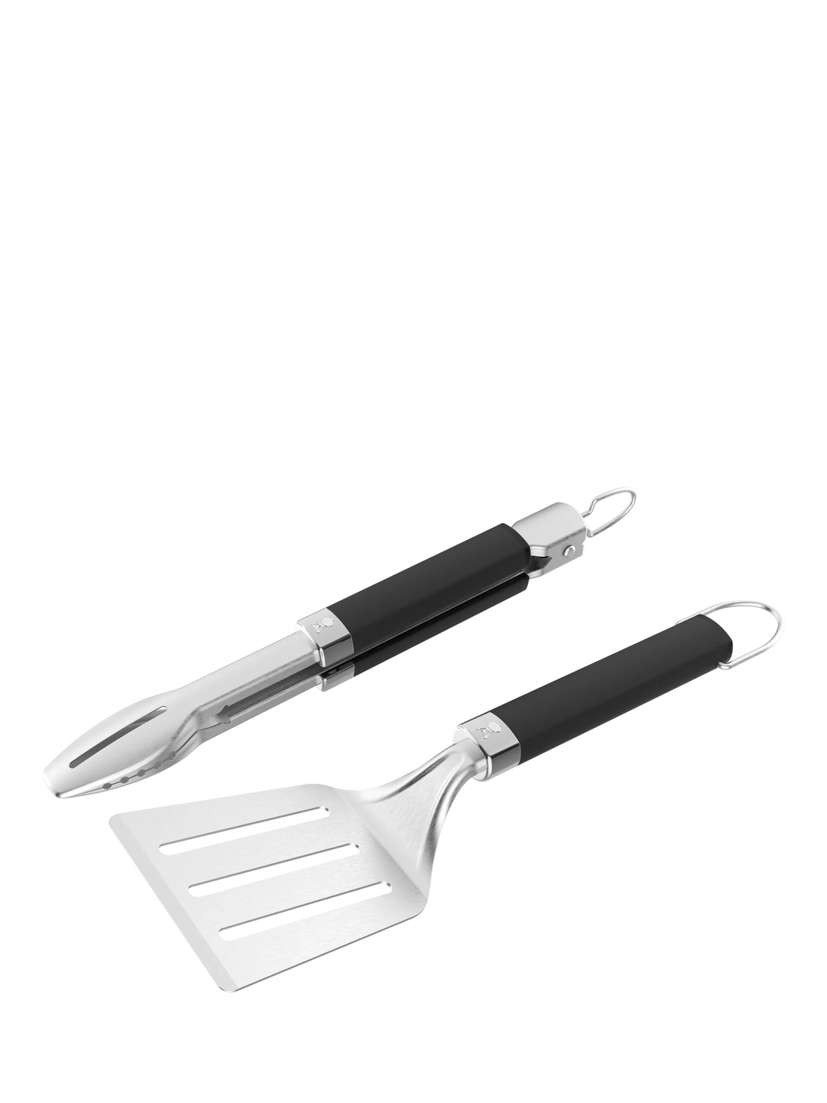 Weber portable BBQ spatula and tongs tool set (British brand)