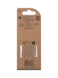 Milward woven non-roll elastic 31mm x 1m white, UK version