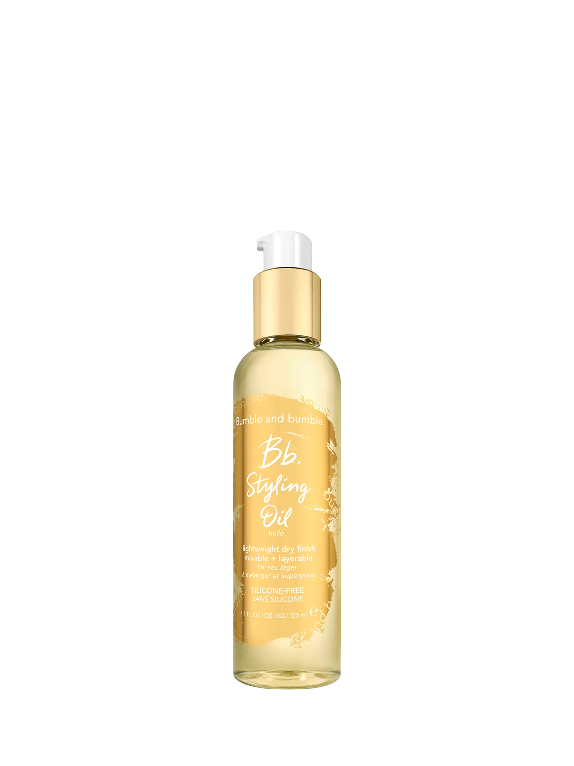 Bumble and bumble styling oil heat protectant 125ml, imported from the UK