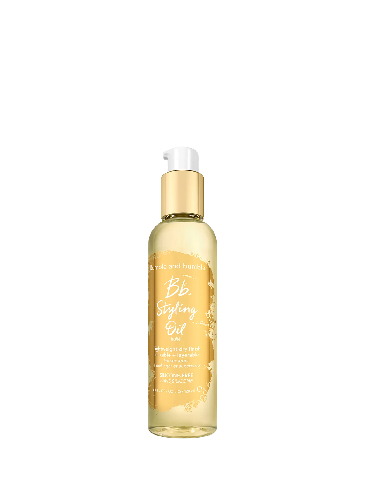 Bumble and bumble styling oil heat protectant 125ml, imported from the UK