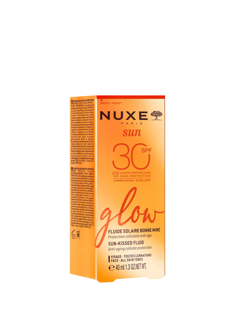 NUXE Sun Glow Sun-Kissed Fluid SPF30 40ml (British brand)