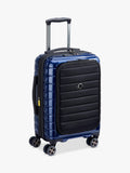 Delsey Shadow 5.0 cabin trolley 55cm blue, imported from the UK