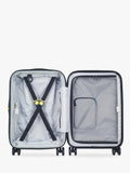 Delsey Shadow 5.0 cabin trolley 55cm blue, imported from the UK