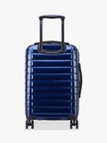 Delsey Shadow 5.0 cabin trolley 55cm blue, imported from the UK