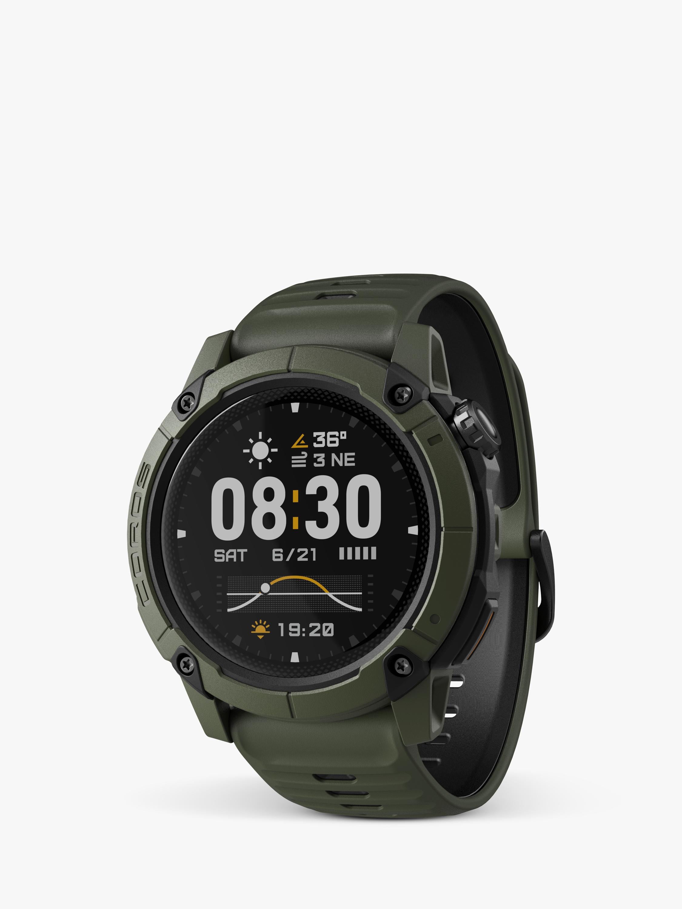 COROS Nomad GPS adventure watch green strap - British product