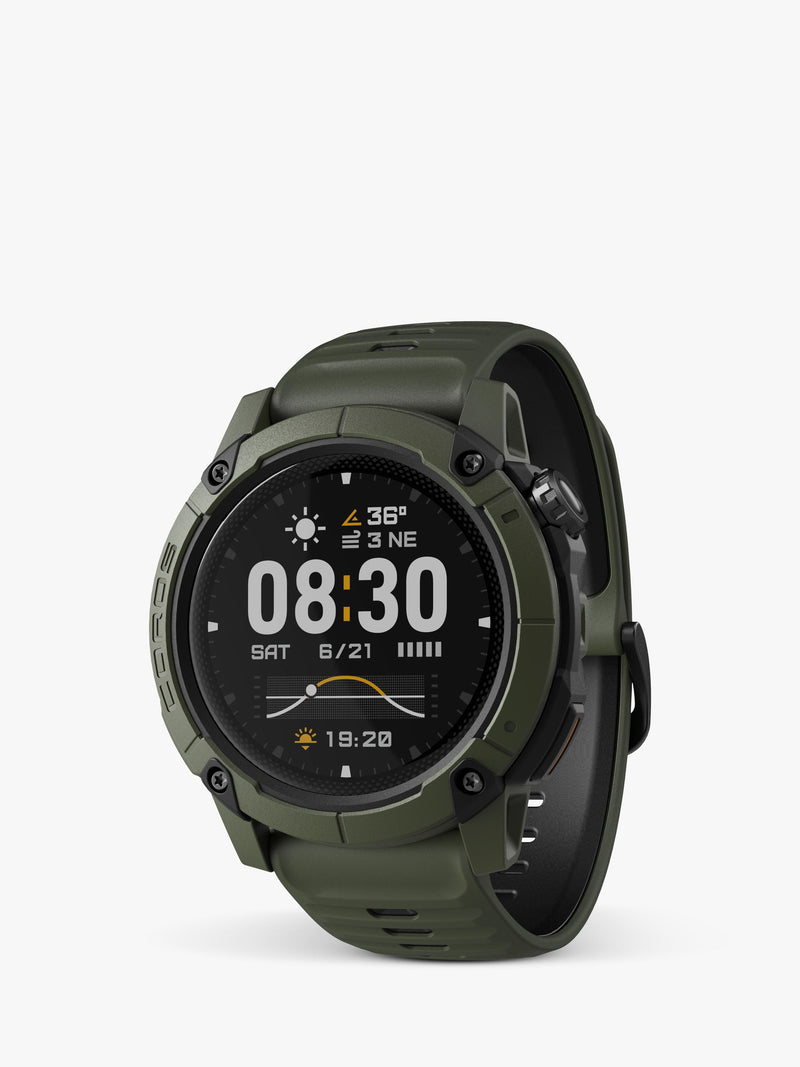 COROS Nomad GPS adventure watch green strap - British product