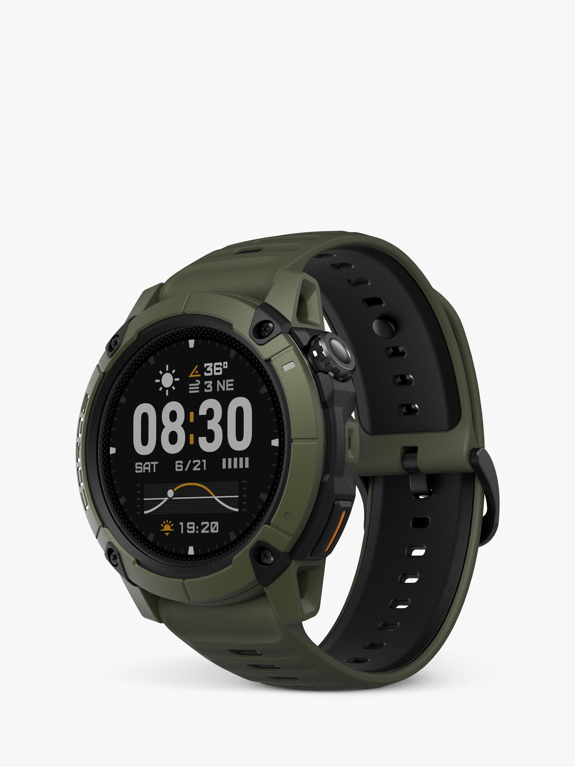 COROS Nomad GPS adventure watch green strap - British product