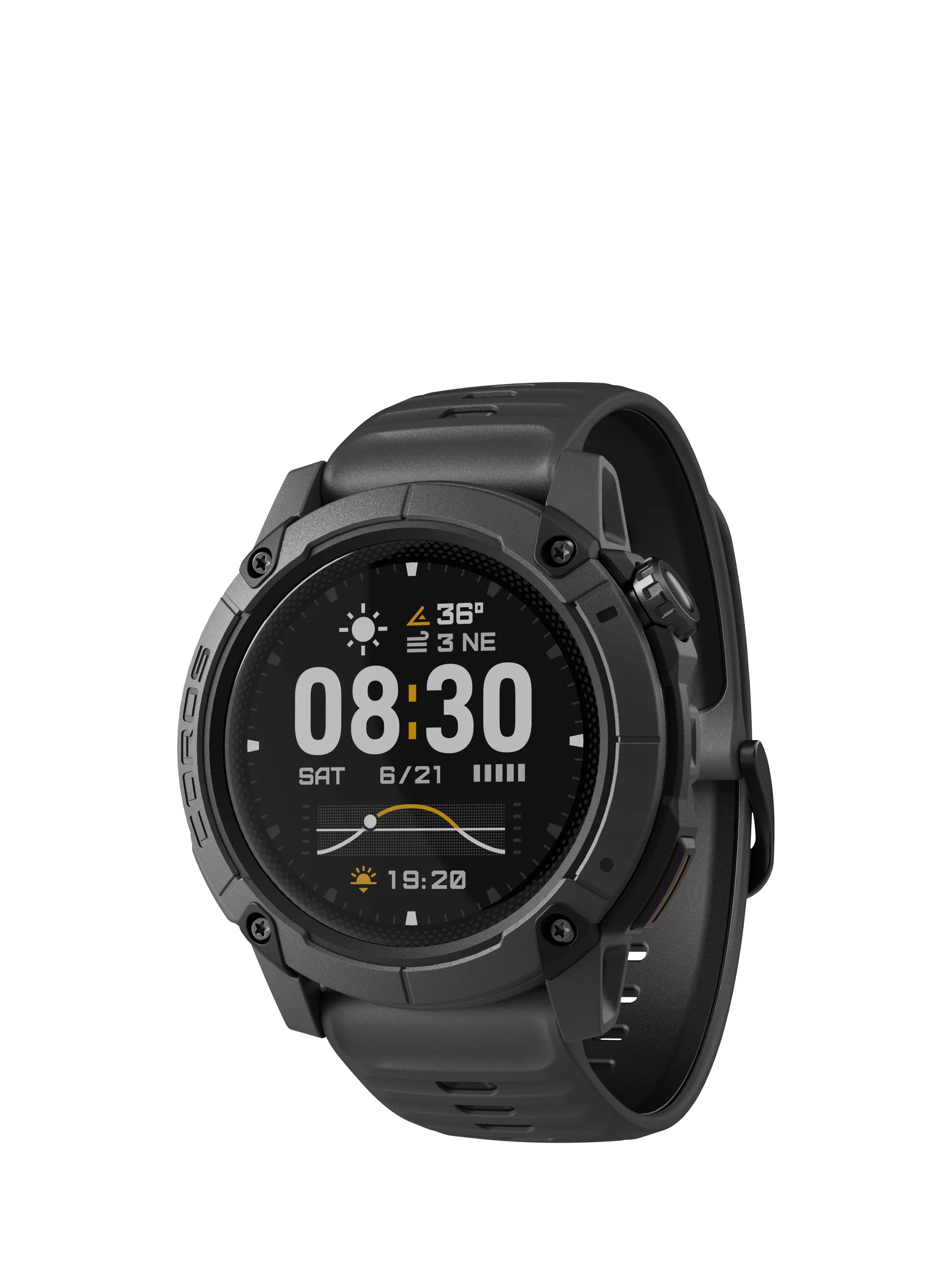 COROS Nomad GPS adventure watch green strap - British product