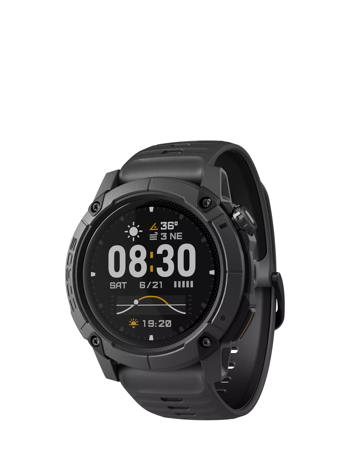 COROS Nomad GPS adventure watch green strap - British product