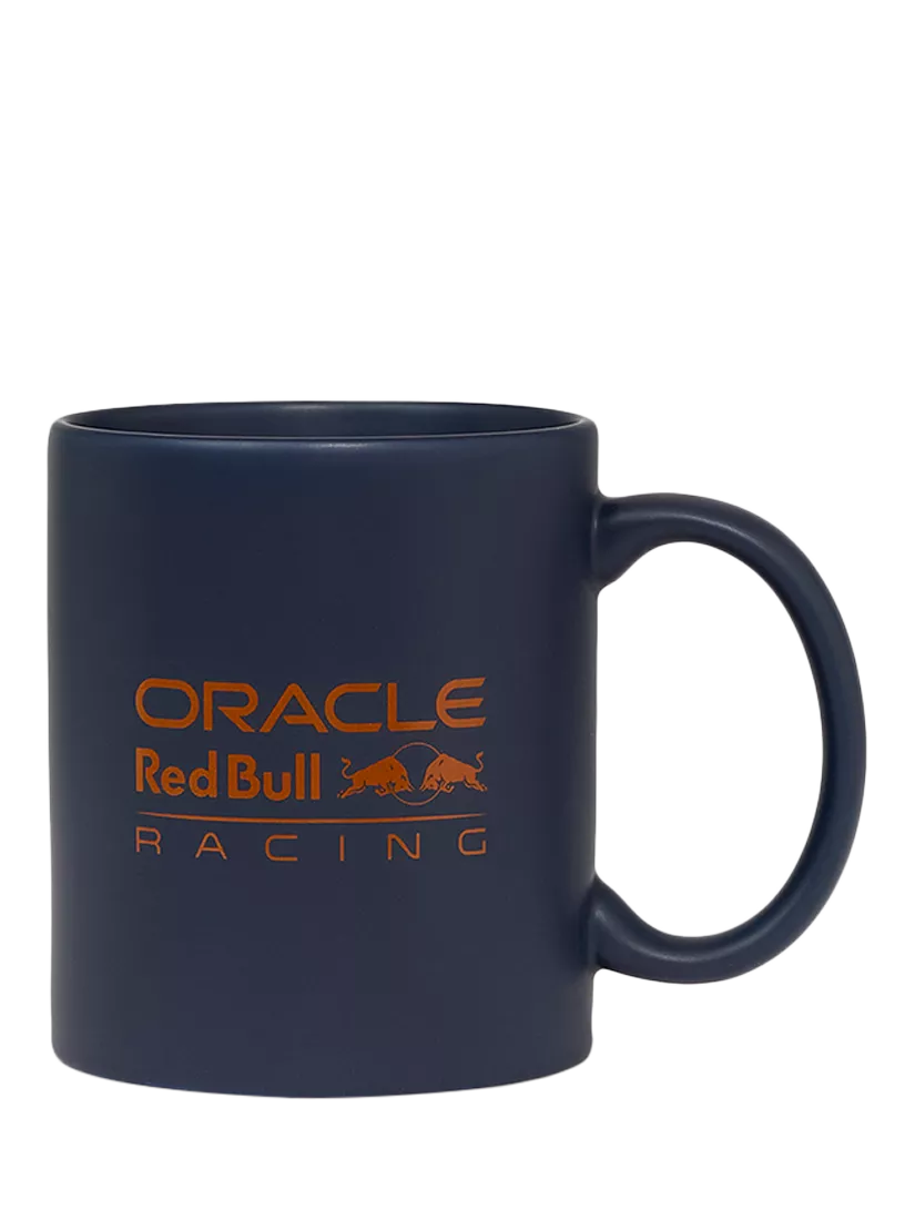 Castore Red Bull Racing Max Verstappen ceramic mug night sky, UK version