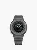 Casio G-SHOCK Smoked Lights 2100 watch black resin - British product