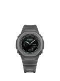 Casio G-SHOCK Smoked Lights 2100 watch black resin - British product