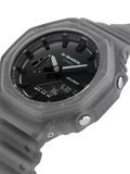 Casio G-SHOCK Smoked Lights 2100 watch black resin - British product