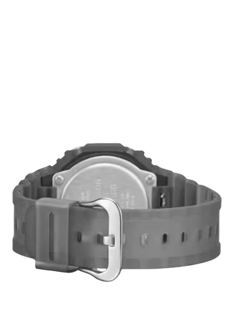 Casio G-SHOCK Smoked Lights 2100 watch black resin - British product