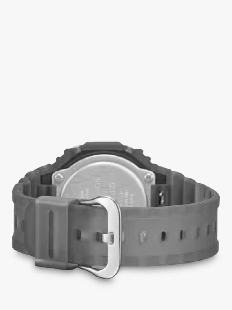 Casio G-SHOCK Smoked Lights 2100 watch black resin - British product