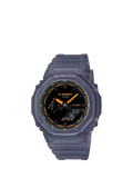 Casio G-SHOCK Smoked Lights 2100 blue watch, imported from the UK
