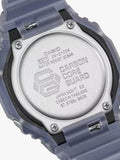 Casio G-SHOCK Smoked Lights 2100 blue watch, imported from the UK