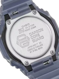 Casio G-SHOCK Smoked Lights 2100 blue watch, imported from the UK