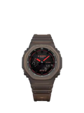Casio G-SHOCK Smoked Lights 2100 watch brown (British brand)