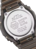 Casio G-SHOCK Smoked Lights 2100 watch brown (British brand)