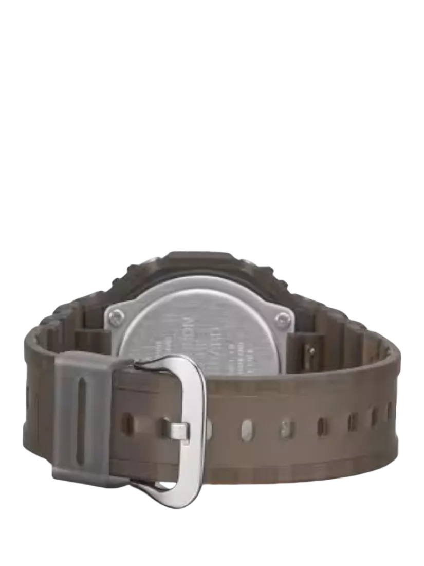 Casio G-SHOCK Smoked Lights 2100 watch brown (British brand)