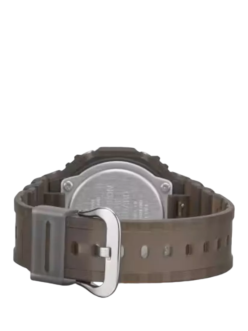 Casio G-SHOCK Smoked Lights 2100 watch brown (British brand)