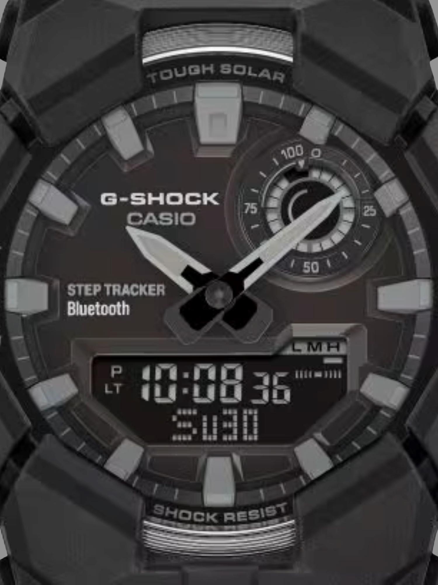 Casio G-Shock GA-B010-1A1ER black solar watch, imported from the UK