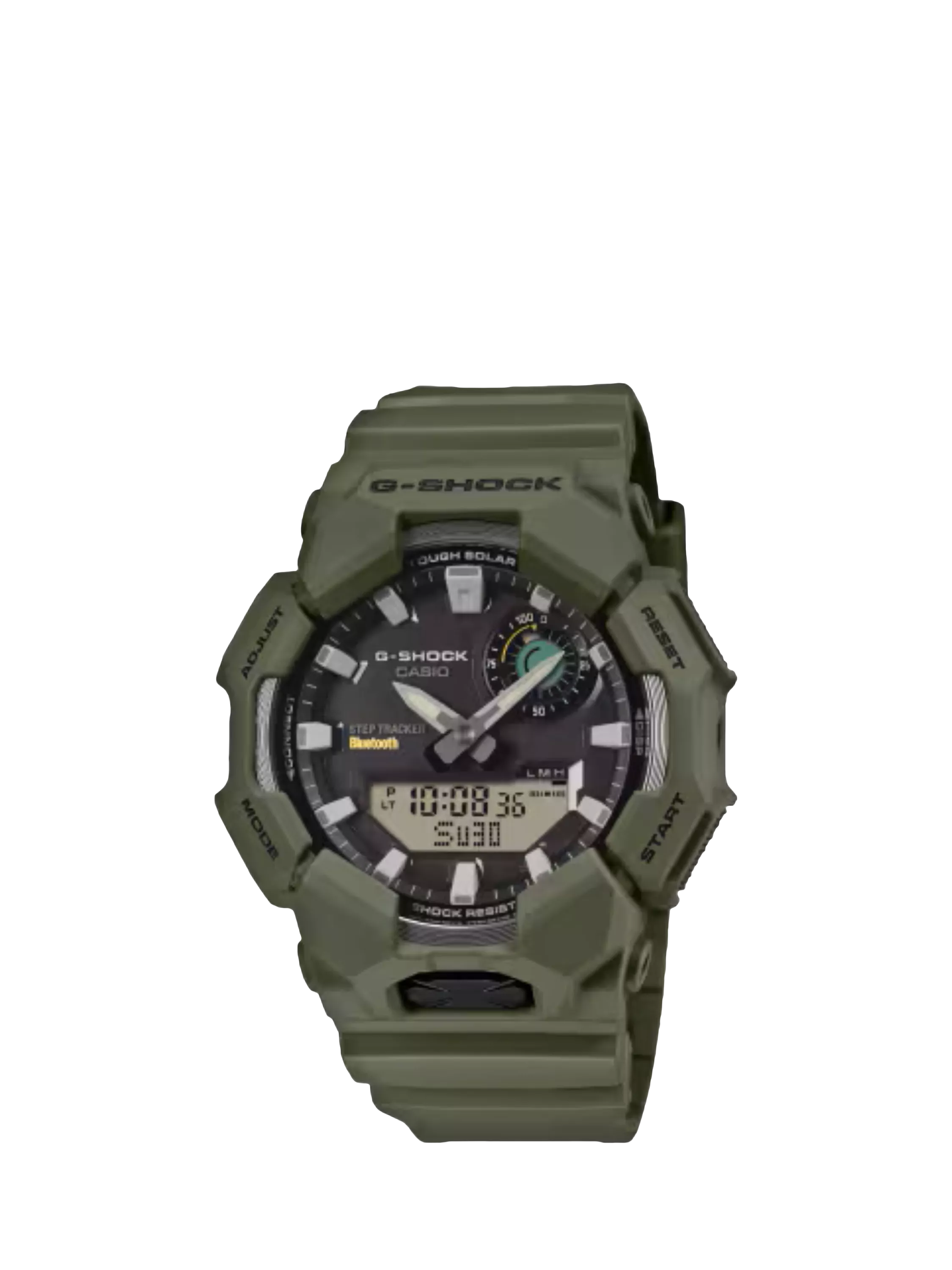 Casio G-Shock solar watch green, imported from the UK