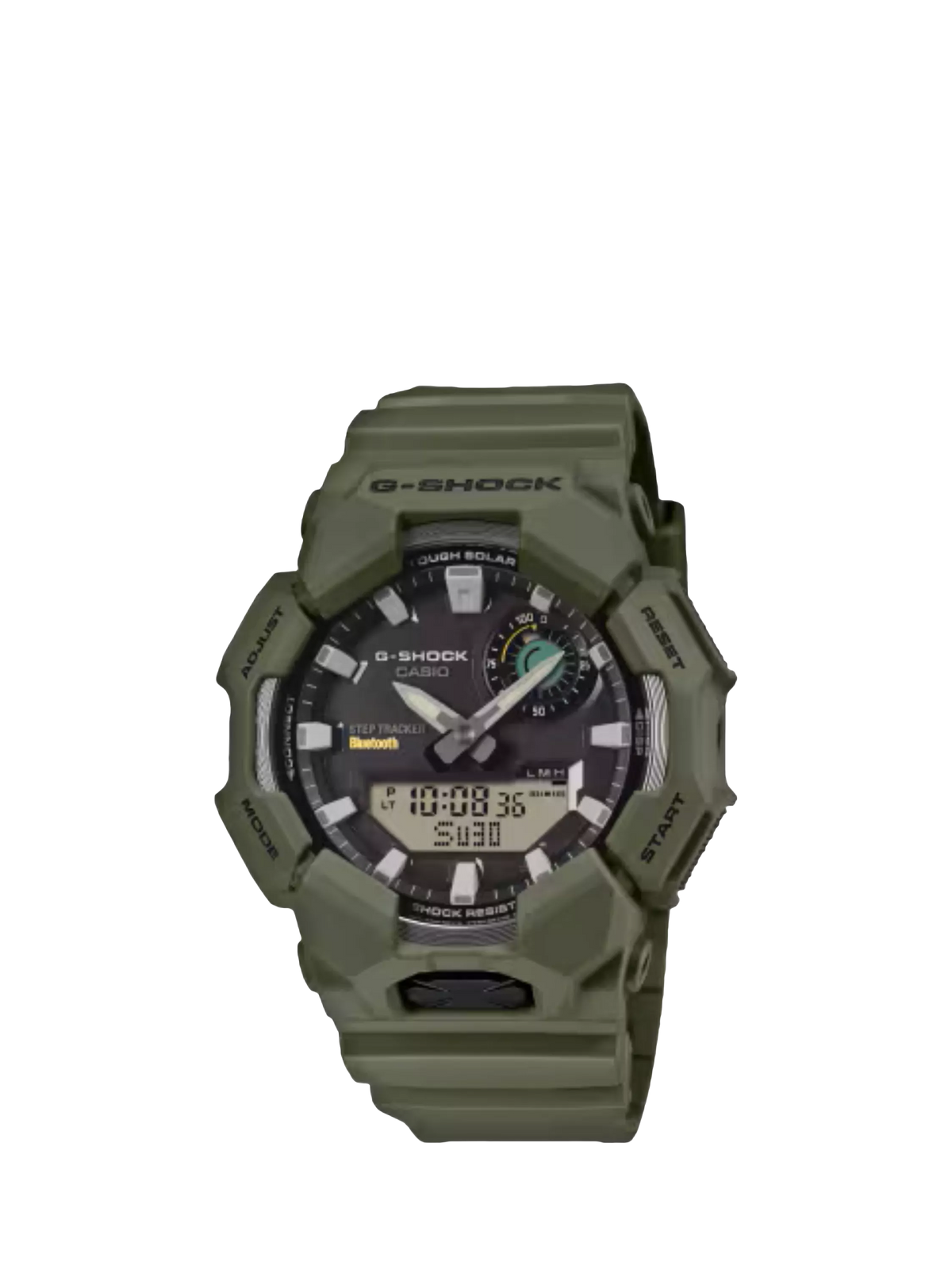 Casio G-Shock solar watch green, imported from the UK