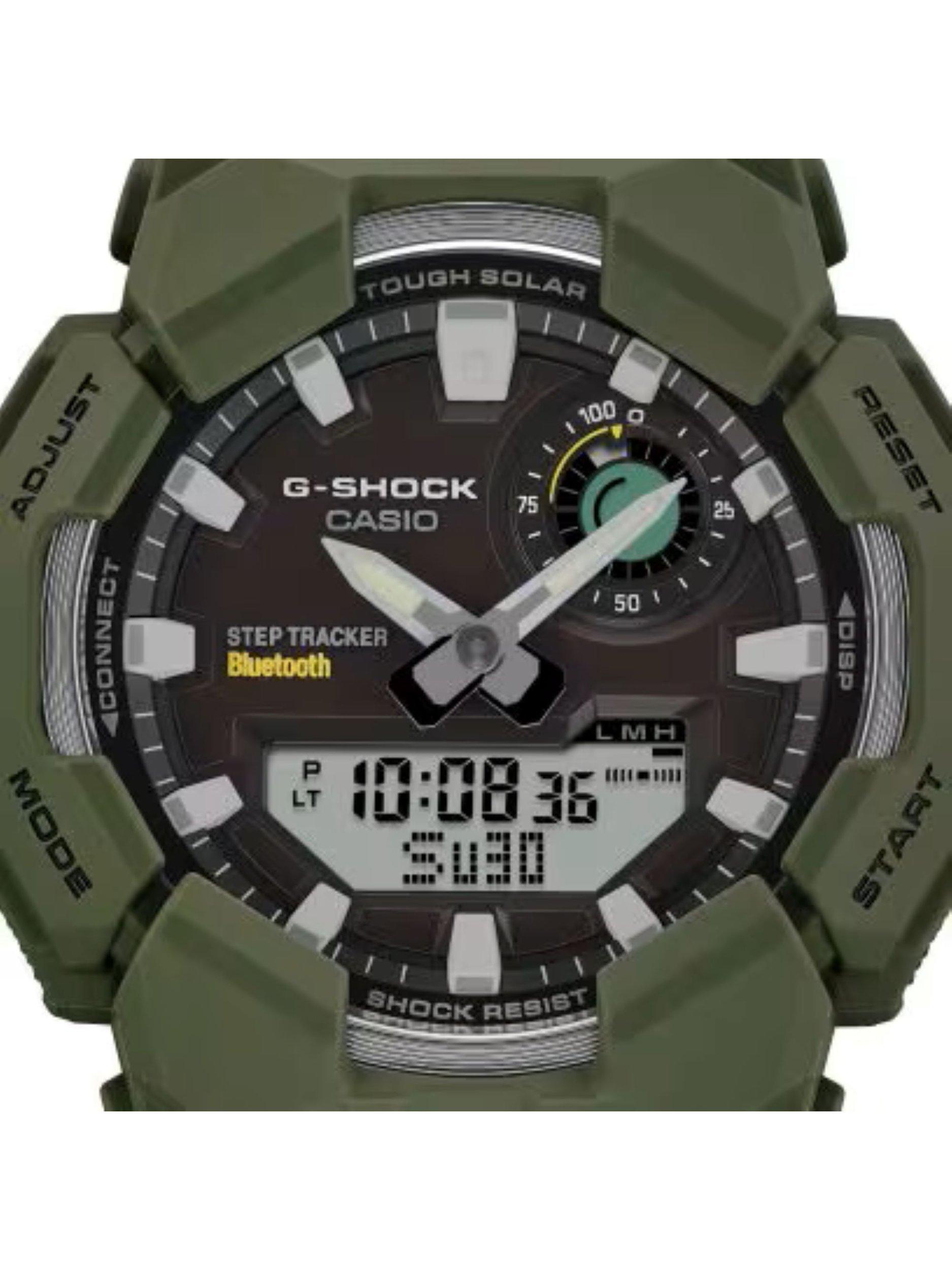 Casio G-Shock solar watch green, imported from the UK