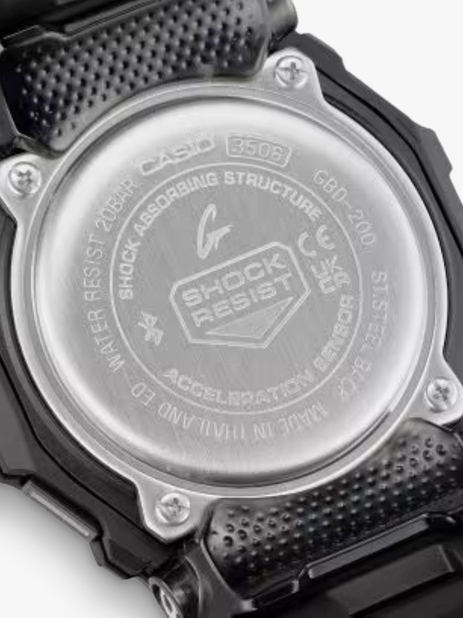 Casio G-SHOCK GBD-200 watch (British brand)