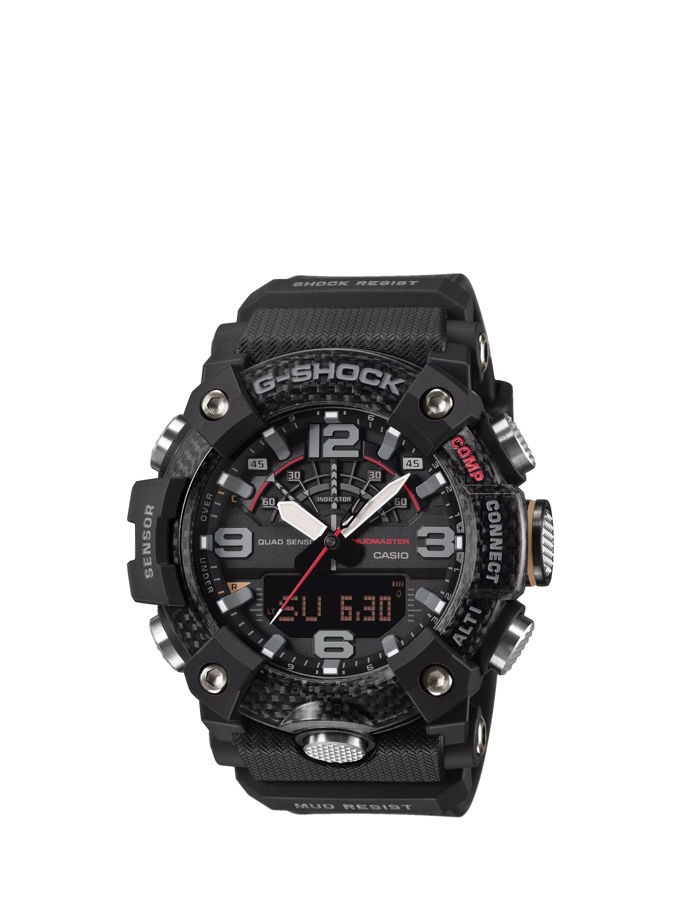 Casio G-Shock Mudmaster watch GG-B100X-1AER - British product
