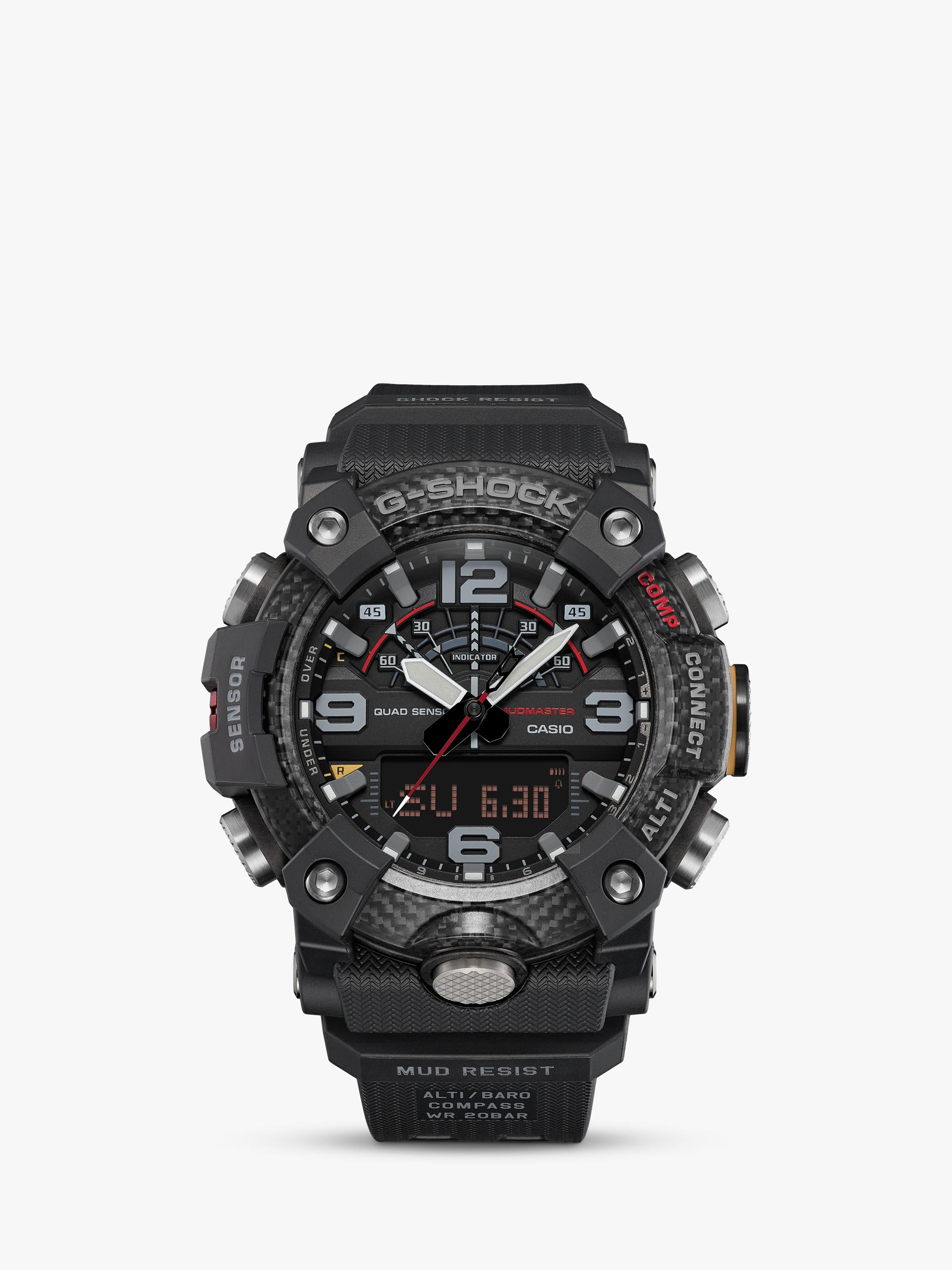 Casio G-Shock Mudmaster watch GG-B100X-1AER - British product