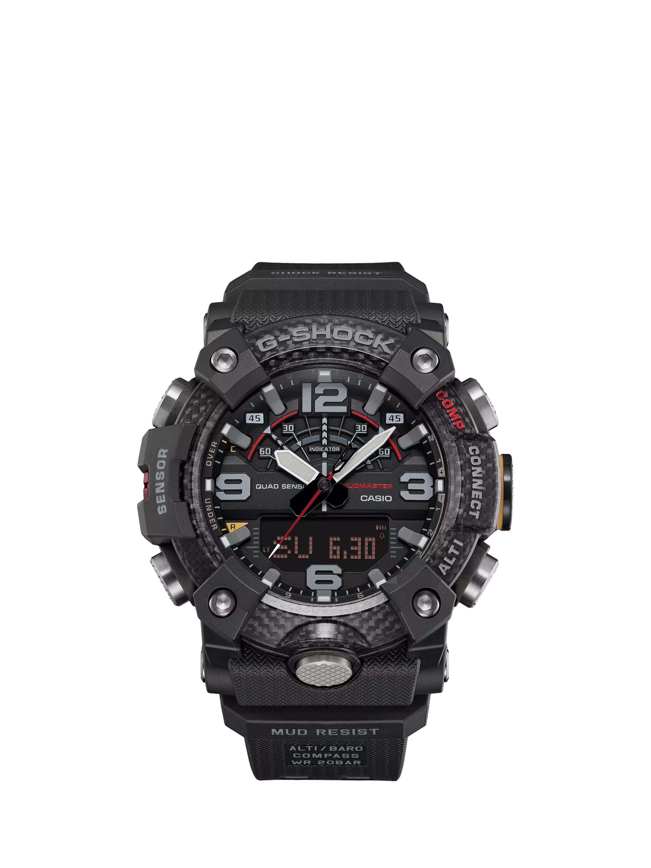 Casio G-Shock Mudmaster watch GG-B100X-1AER - British product
