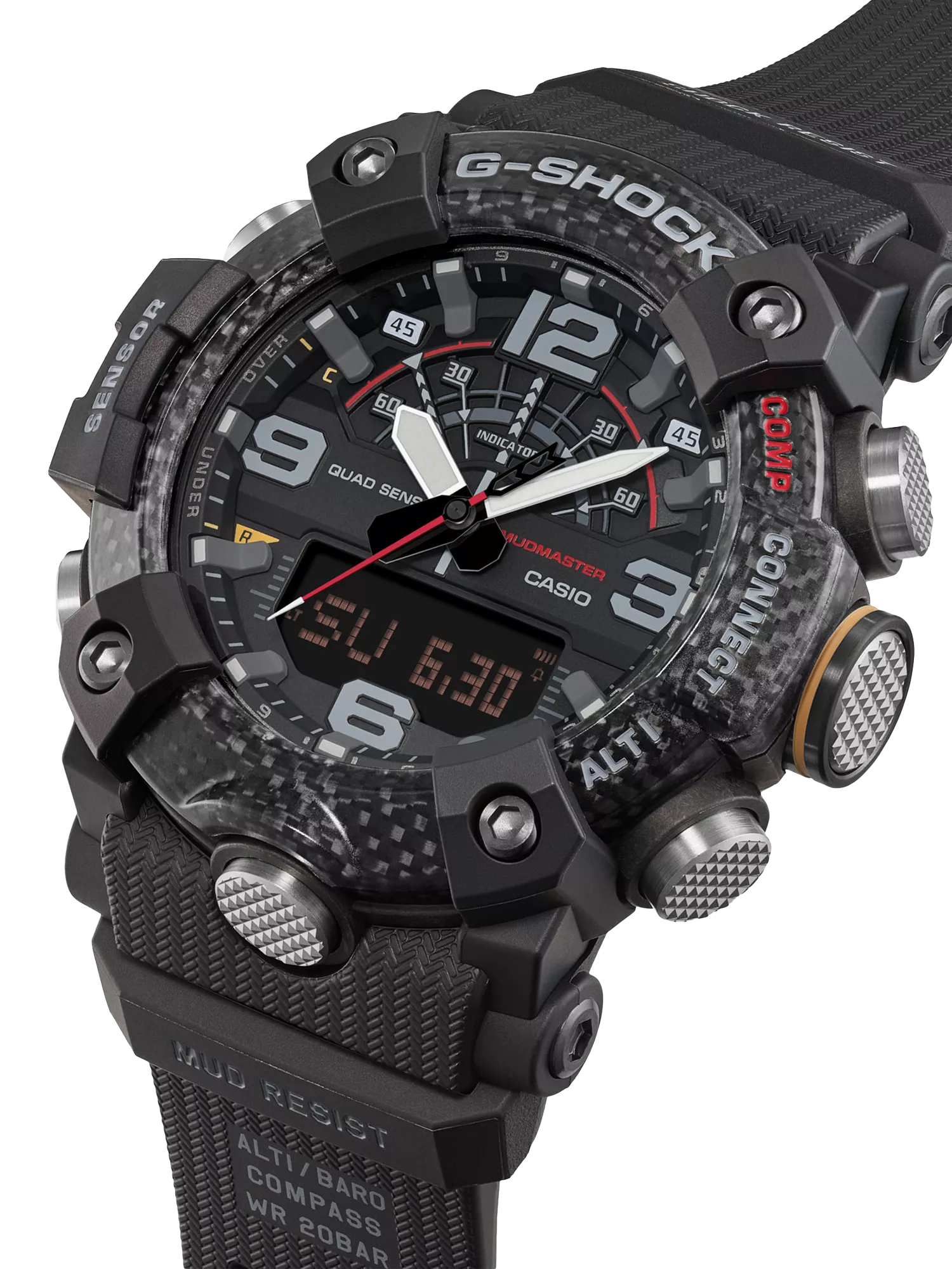 Casio G-Shock Mudmaster watch GG-B100X-1AER - British product
