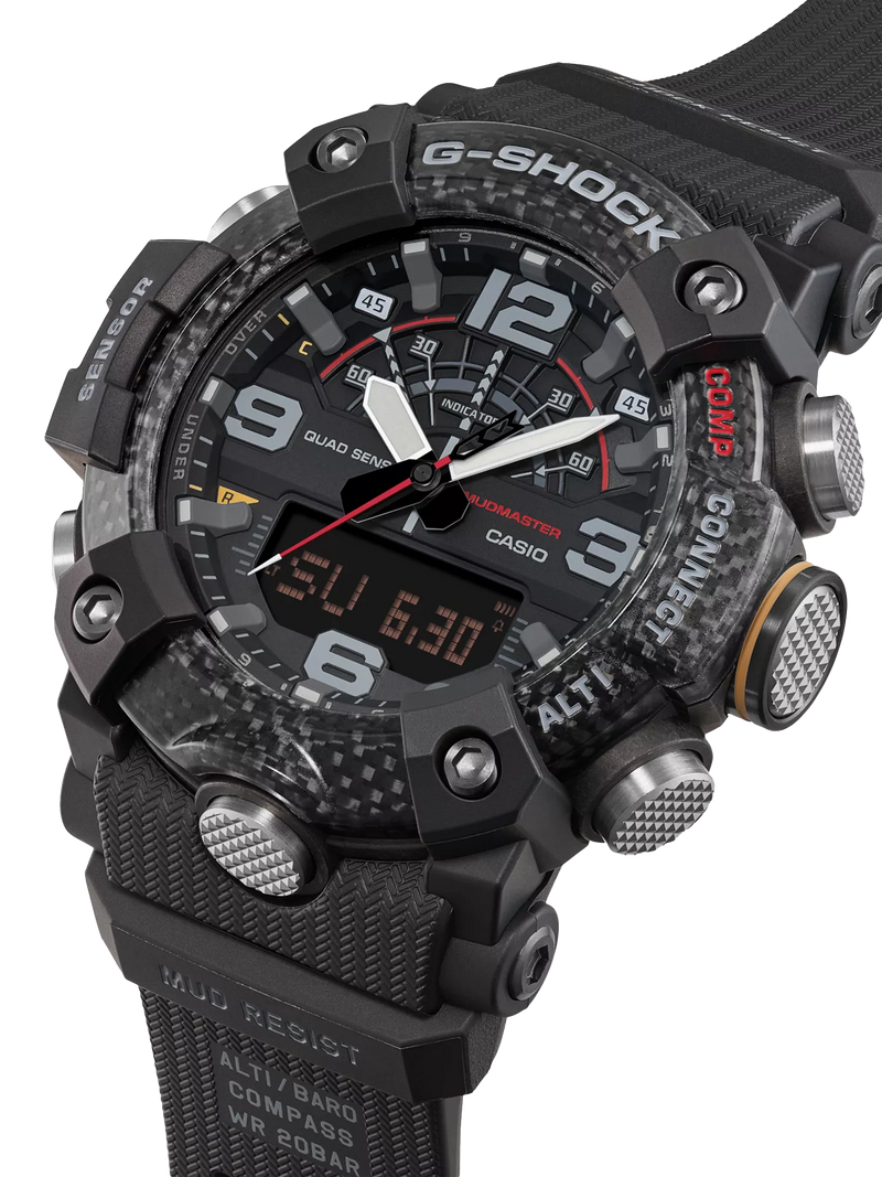 Casio G-Shock Mudmaster watch GG-B100X-1AER - British product