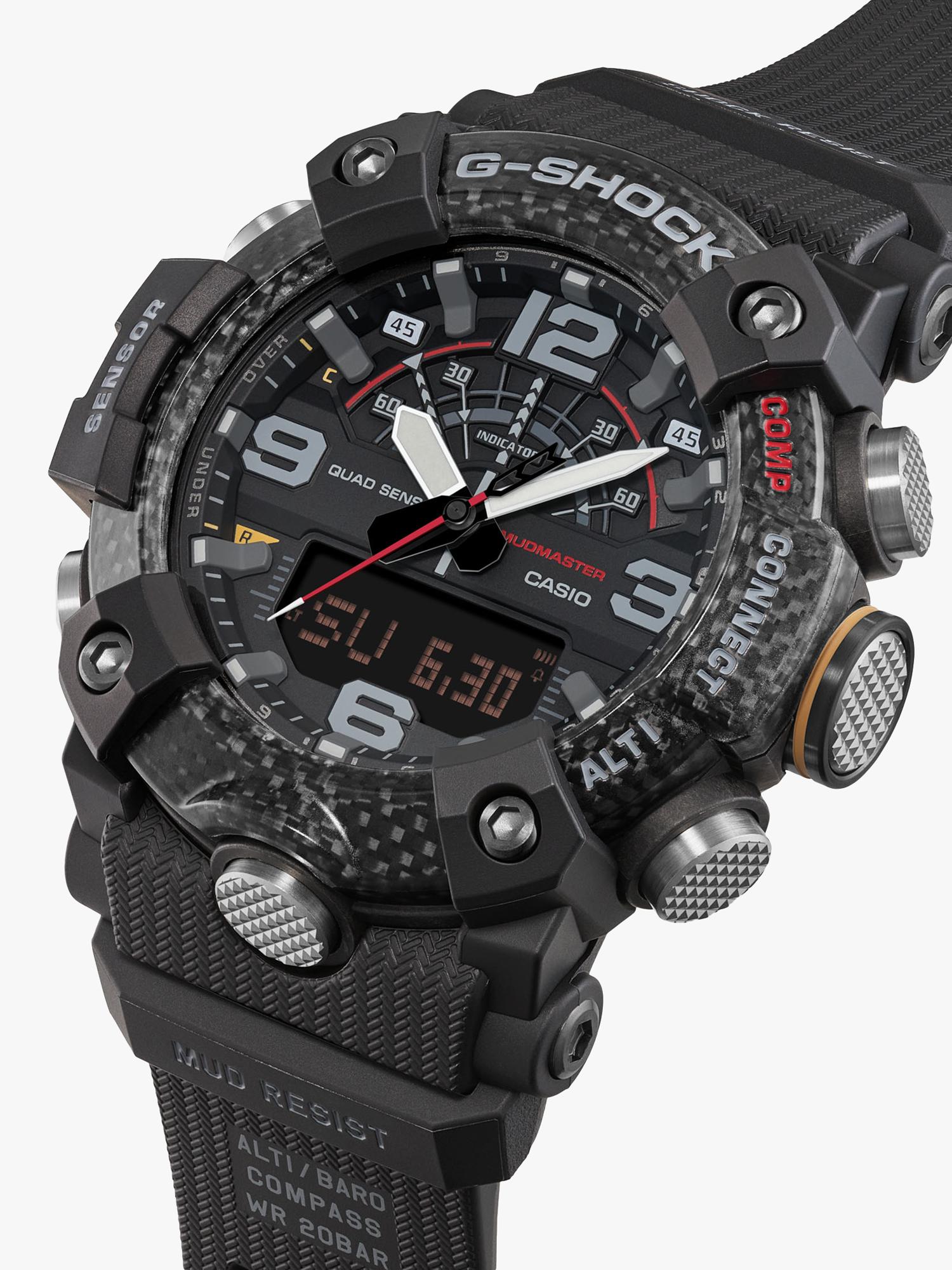 Casio G-Shock Mudmaster watch GG-B100X-1AER - British product