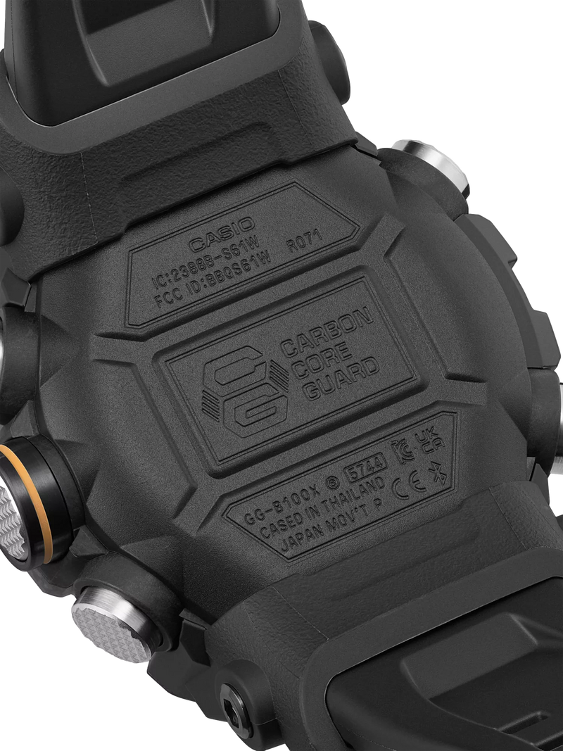 Casio G-Shock Mudmaster watch GG-B100X-1AER - British product