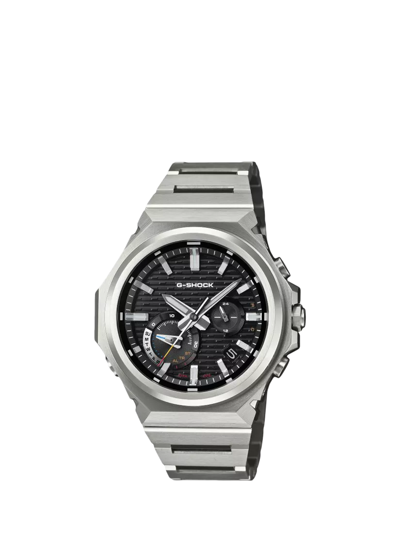 Casio G-SHOCK GST-B1000D men's watch with metal strap, UK version