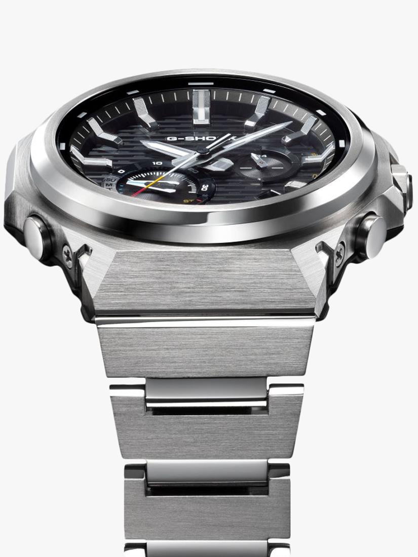Casio G-SHOCK GST-B1000D men's watch with metal strap, UK version