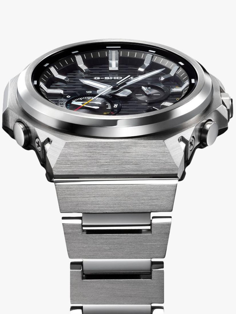 Casio G-SHOCK GST-B1000D men's watch with metal strap, UK version